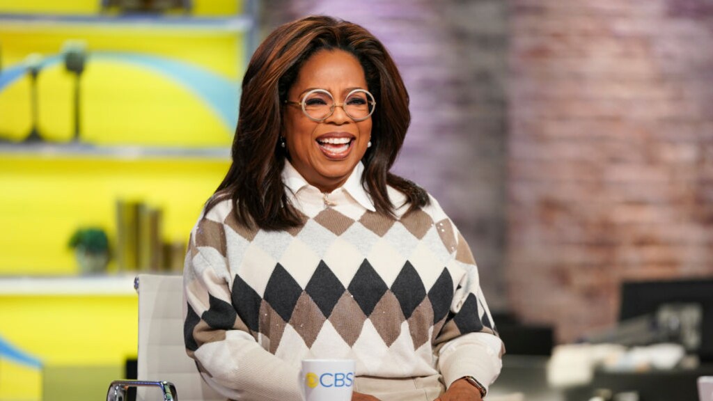 Oprah Winfrey de planken op met Lady Gaga voor tournee