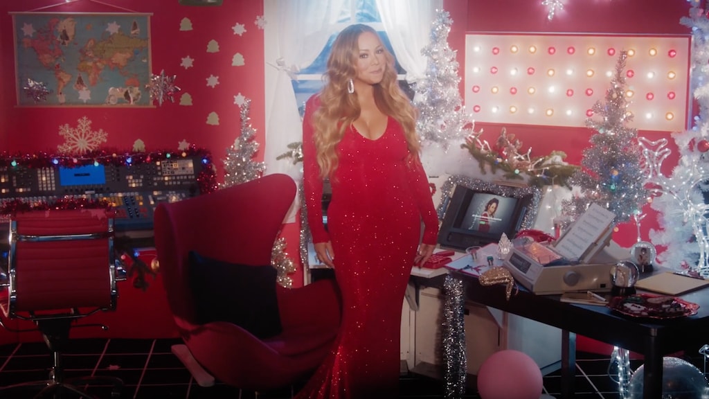 Haal de kerstboom maar! Mariah Carey heeft kerstseizoen geopend
