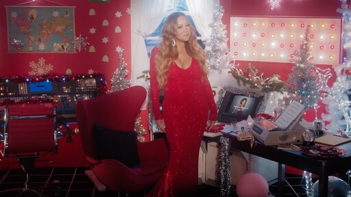 Haal de kerstboom maar! Mariah Carey heeft kerstseizoen geopend