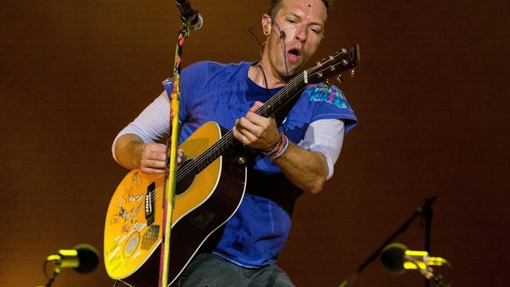 Coldplay niet op tournee vanwege het milieu