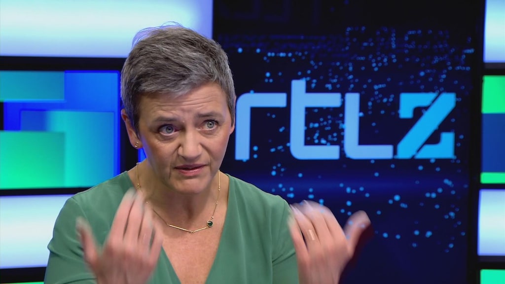 Vestager wil komende jaren nog harder optreden tegen techreuzen