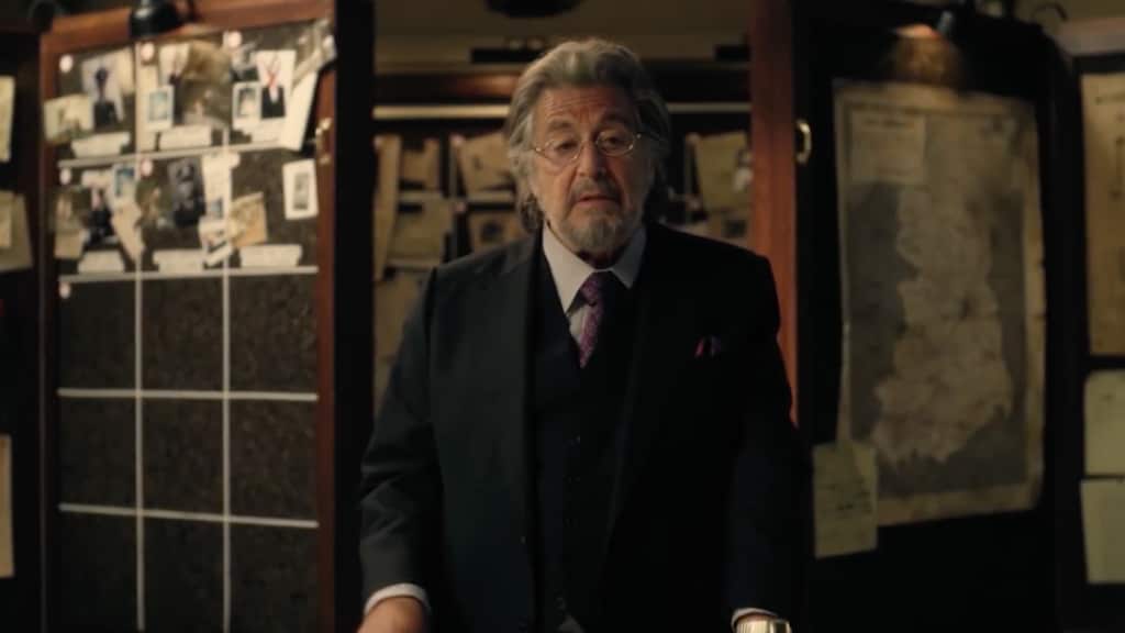 Al Pacino pakt nazi's keihard aan in nieuwe show Hunters