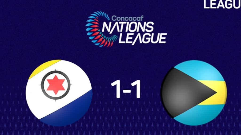 Teun en Tom waren ineens international van Bonaire