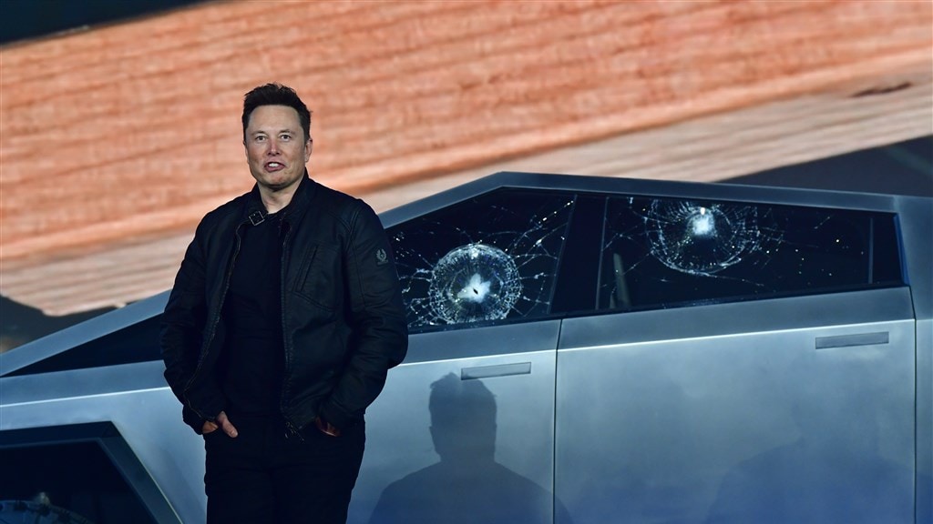 Zo kwam het dat de 'onbreekbare' ruiten van Tesla-truck braken