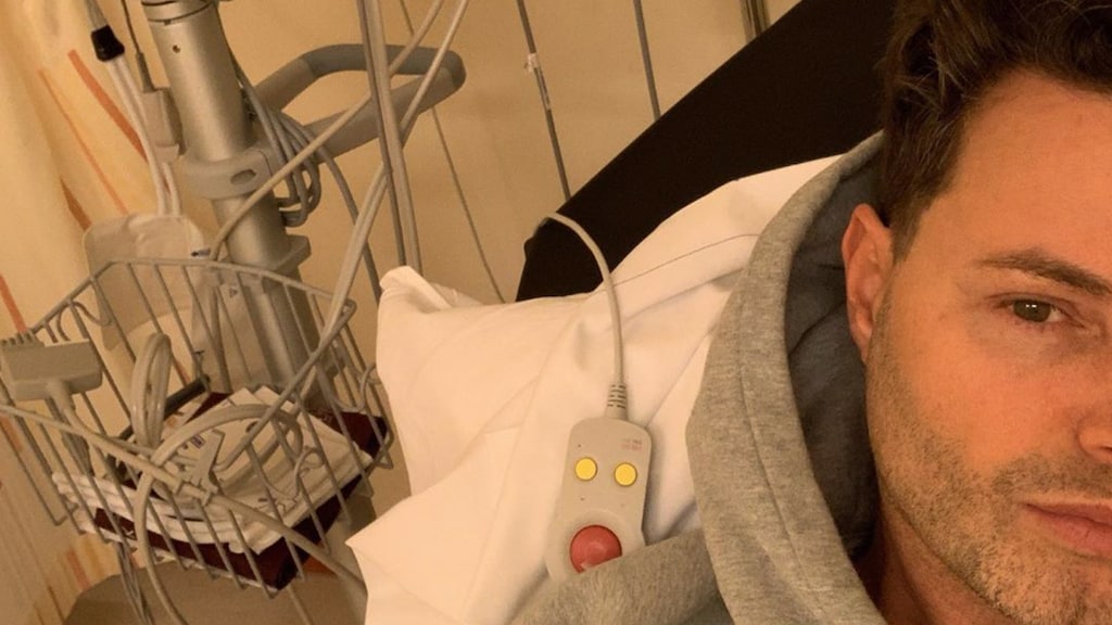 Fred van Leer opgenomen in het ziekenhuis