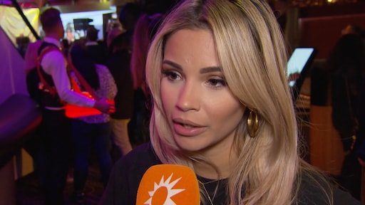 Monica Geuze viert Kerst misschien wel met Lars Veldwijk