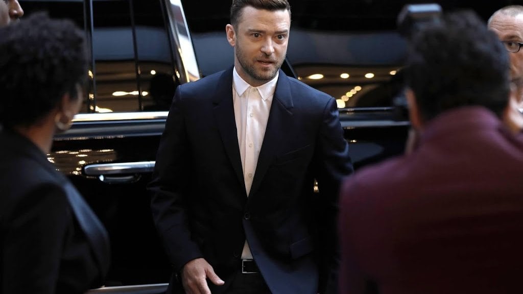 Justin Timberlake intiem gespot met andere vrouw