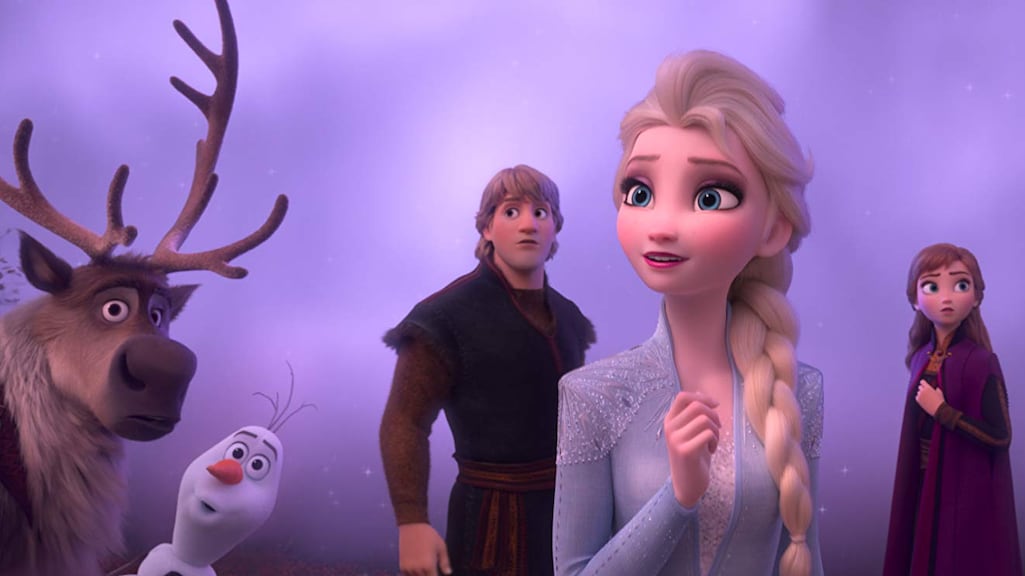 Frozen 2 pakt titel voor animatie met beste openingsweekend