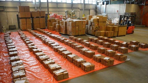 Coke, heroïne, cannabis en MDMA: Nederland spil in Europese drugshandel