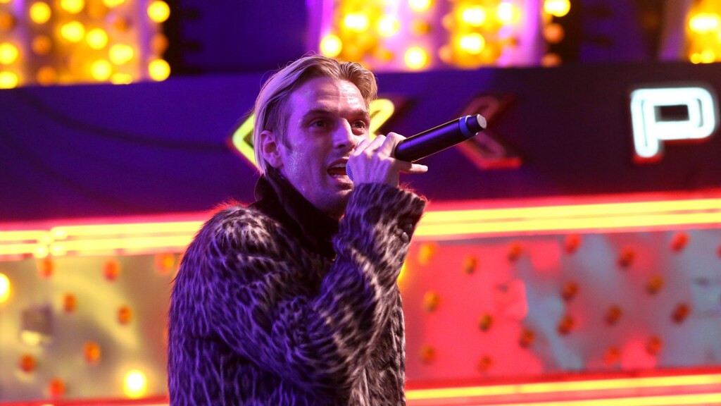 Aaron Carter neemt een pauze van sociale media