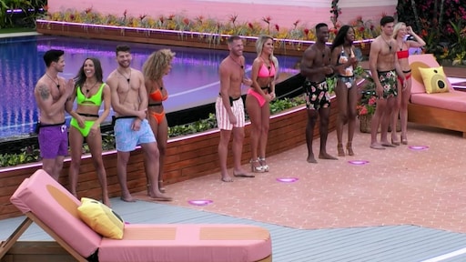 Berichtje: Love Island USA zie je nu bij Videoland