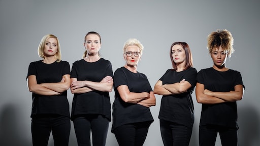 Waarom mannen zich bedreigd voelen door boze vrouwen