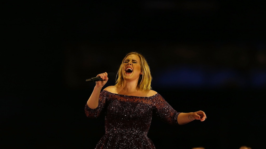 Fans niet blij met comeback Adele op Twitter