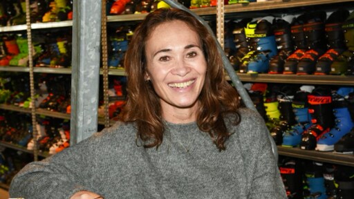 Man Bibian Mentel: ‘Ik zie haar wel weer lopen’