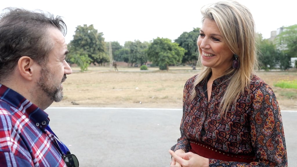 Máxima: 'Amalia is een fantastische dochter en vriendin'