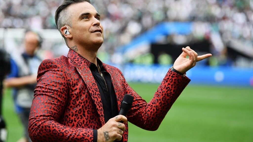 Terugkeer cassettebandje zeer succesvol voor Robbie Williams