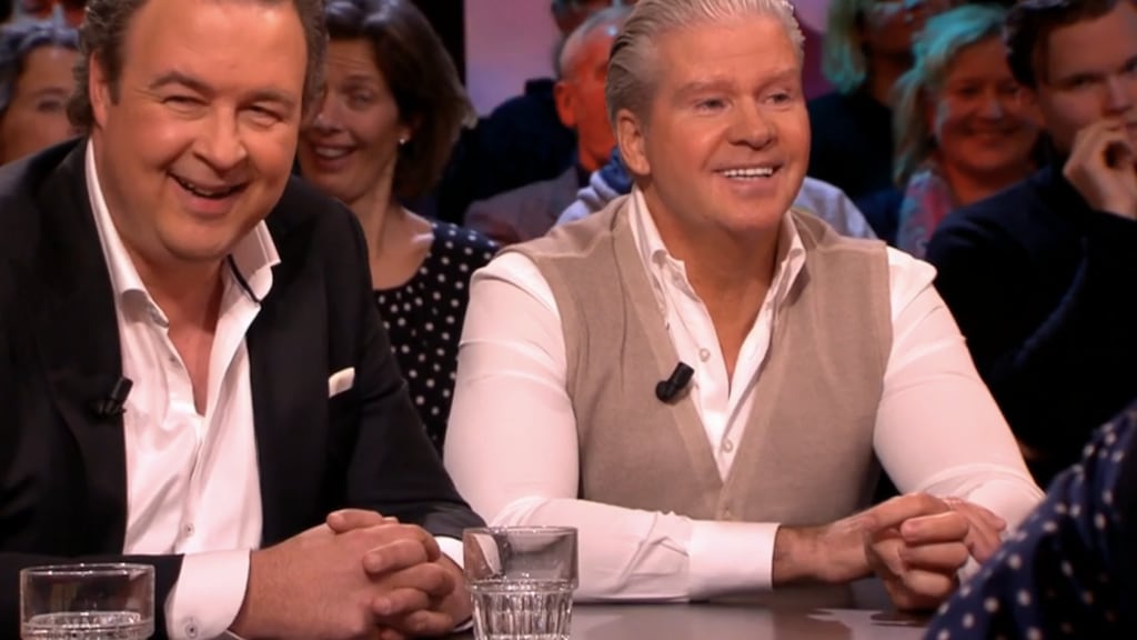 Dries Roelvink en Marc-Marie Huijbrechts botsen flink in DWDD