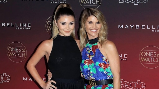 Dochter Lori Loughlin keert na acht maanden terug op YouTube