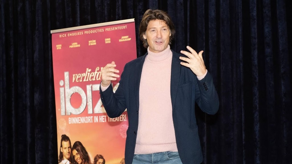 Rick Engelkes dolgelukkig na eerste repetities Verliefd op Ibiza