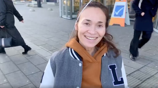 Bibian Mentel weer naar huis na zware operatie