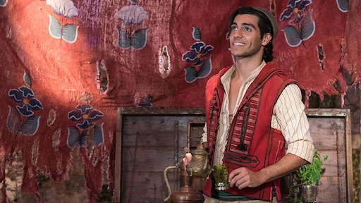 Aladdin-acteur komt niet meer aan de bak