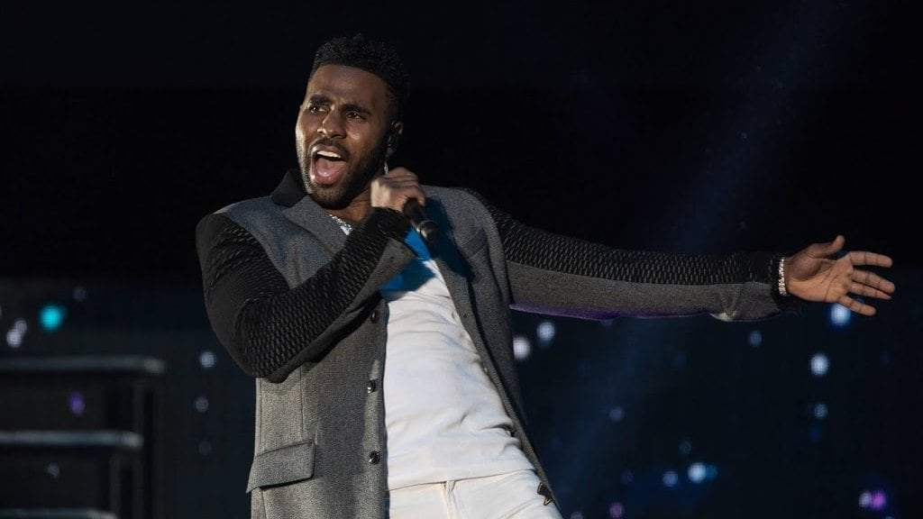Jason Derulo te groot geschapen voor Instagram