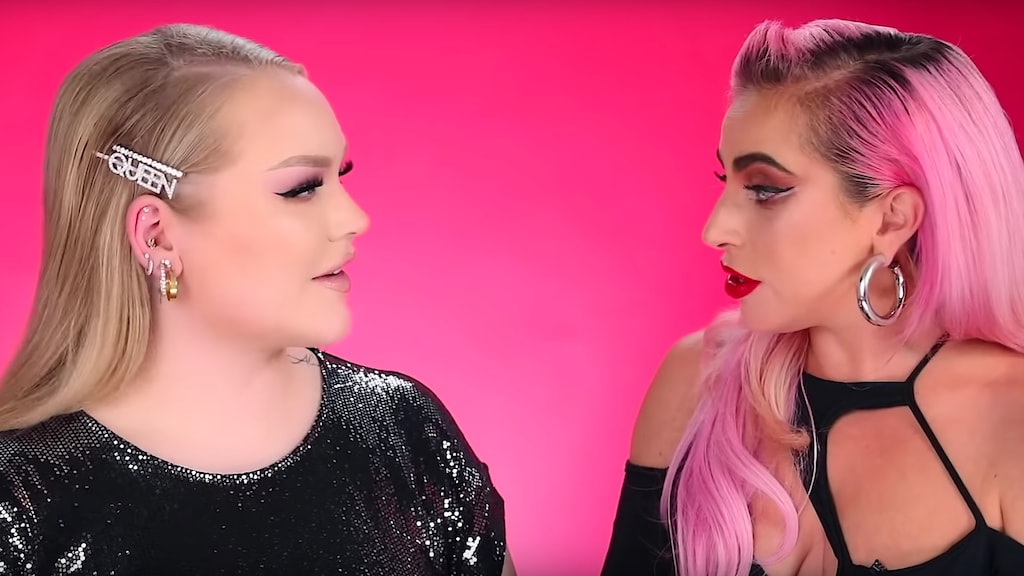 NikkieTutorials mag Lady Gaga onder handen nemen