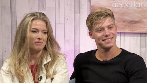 Love Island-Floor reageert op geruchten breuk met Daniël