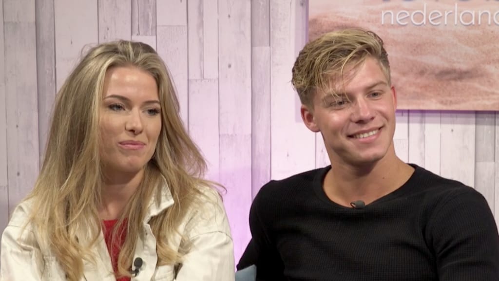 Love Island-Floor reageert op geruchten breuk met Daniël