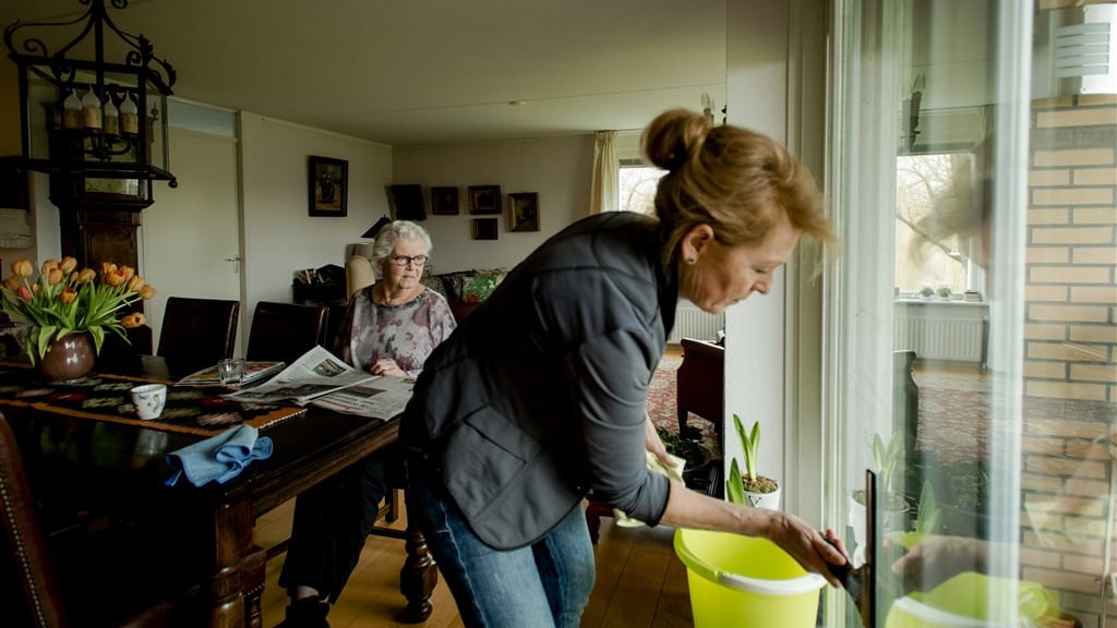 Steeds meer hulpbehoevenden krijgen thuiszorg
