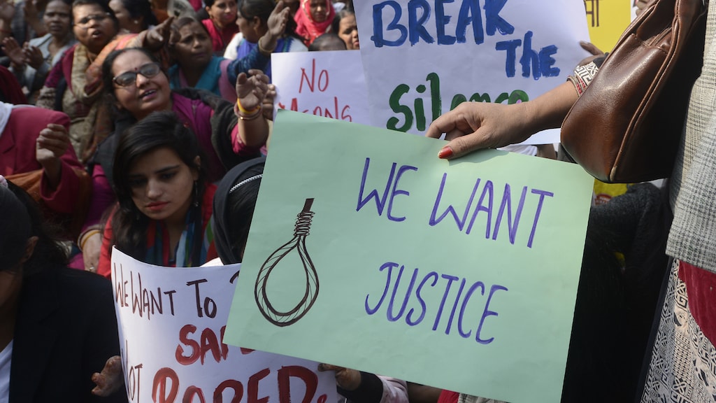 De groepsverkrachting in Hyderabad heeft tot woede en demonstraties geleid.