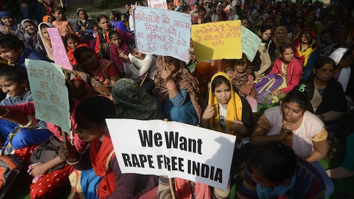92 verkrachtingen per dag: een plaag die India niet onder controle krijgt