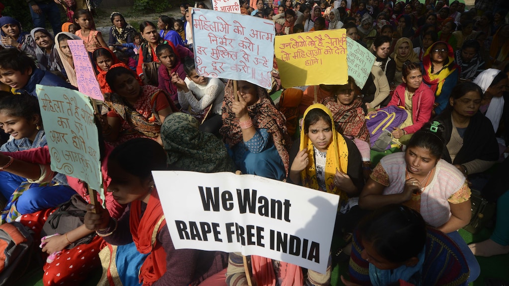 92 verkrachtingen per dag: een plaag die India niet onder controle krijgt