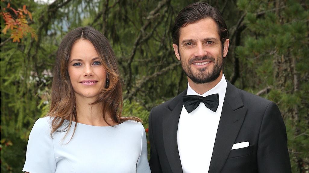 Zweedse prins Carl Philip en Sofia herdenken Avicii