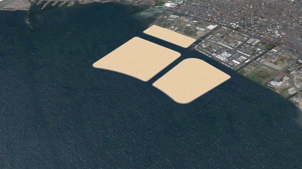 Impressie van de eilanden.