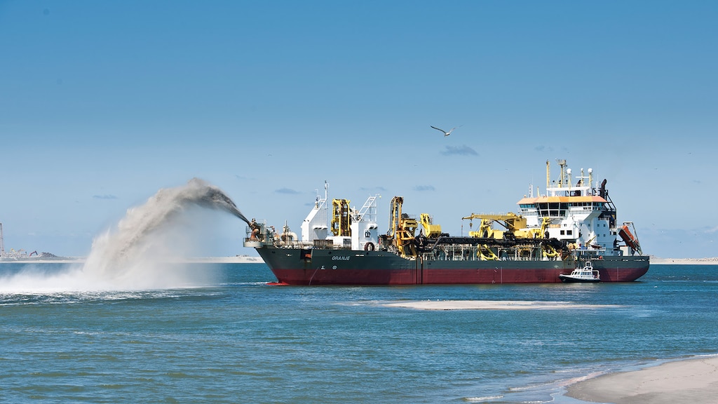 Boskalis gaat 360 hectare eilanden opspuiten bij Manila