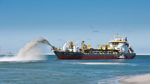 Boskalis gaat 360 hectare eilanden opspuiten bij Manila