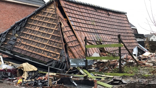 Toestand Kenan (5) stabiel na vijf uur onder puin in Coevorden
