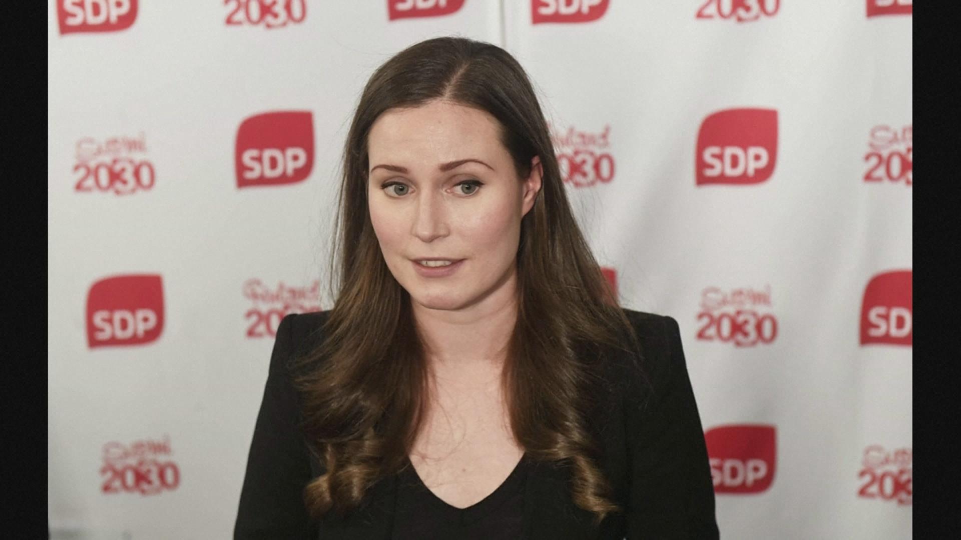 Met 34 jaar is Sanna Marin de jongste regeringsleider ter wereld