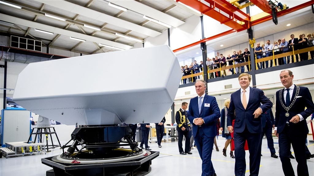 Thales in Hengelo levert onder meer radarystemen.
