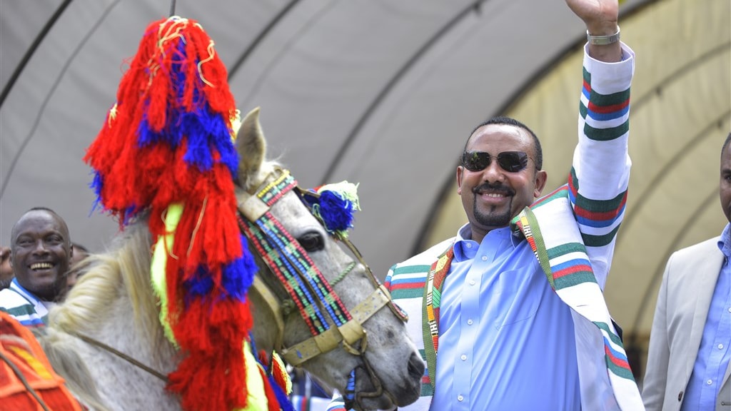 Premier Abiy Ahmed van Ethiopië