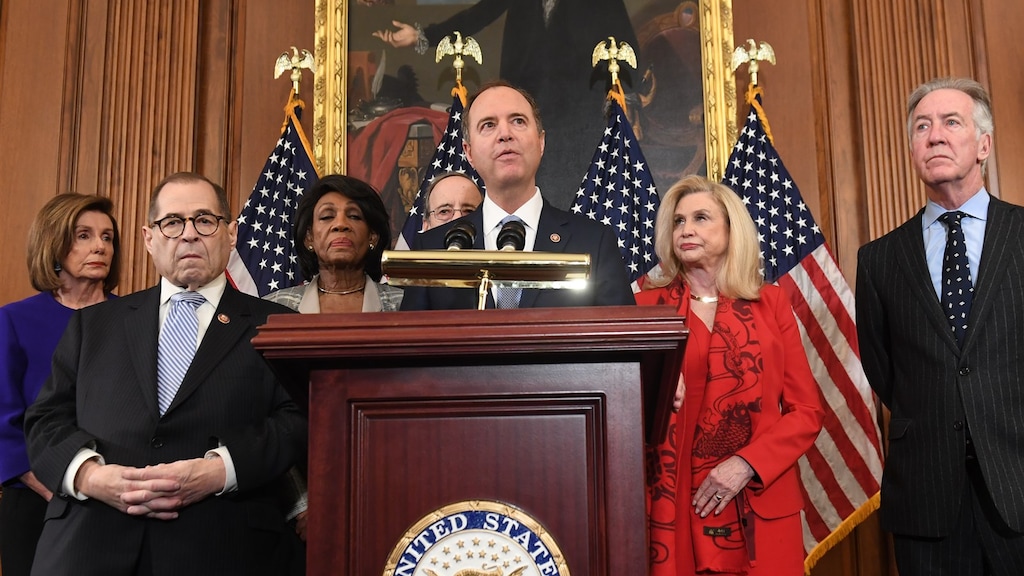 'Impeachment Trump zou historisch moment zijn voor VS'