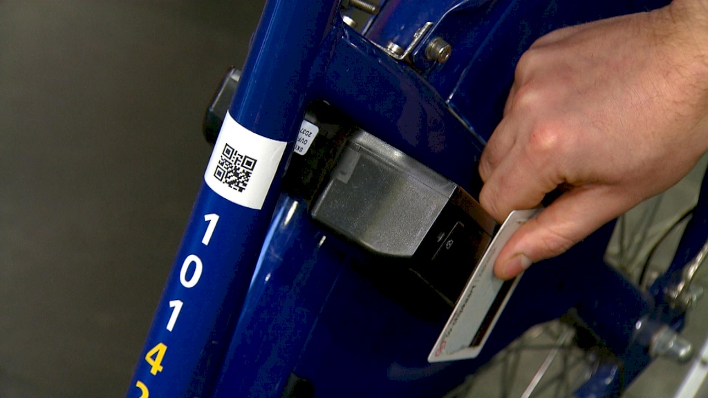 Test van NS: je chipkaart als fietssleutel voor de ov-fiets