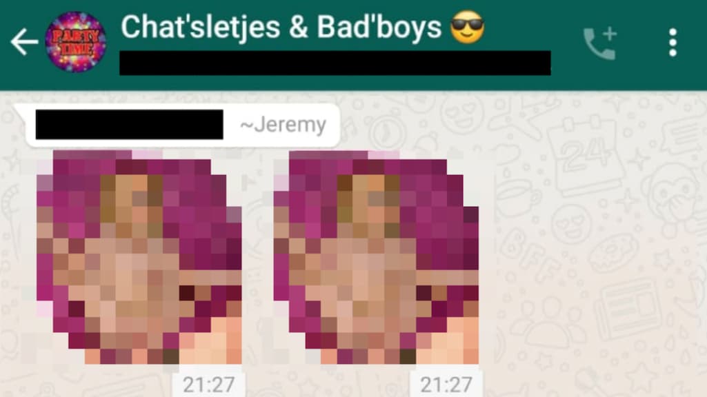 Er wordt ook veel kinderporno in de WhatsApp-groepen verspreid.