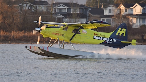 Canadese maatschappij maakt succesvolle testvlucht met elektrisch vliegtuig