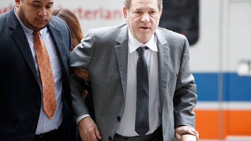 Harvey Weinstein moet deze week onder het mes