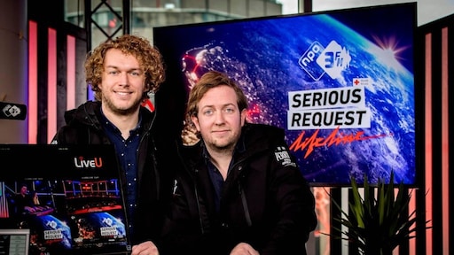 3FM-dj Rámon zegt Serious Request af