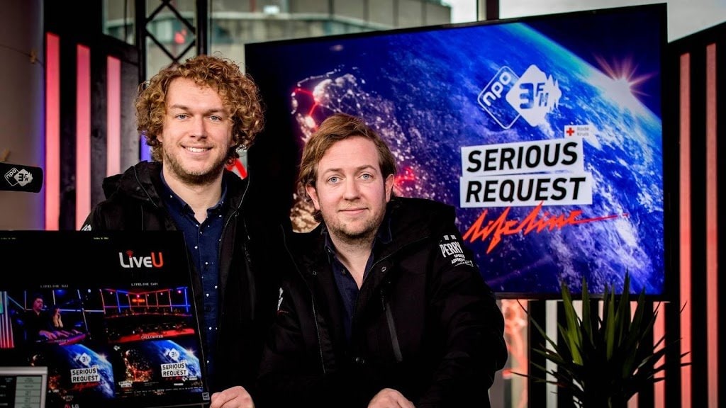 3FM-dj Rámon zegt Serious Request af