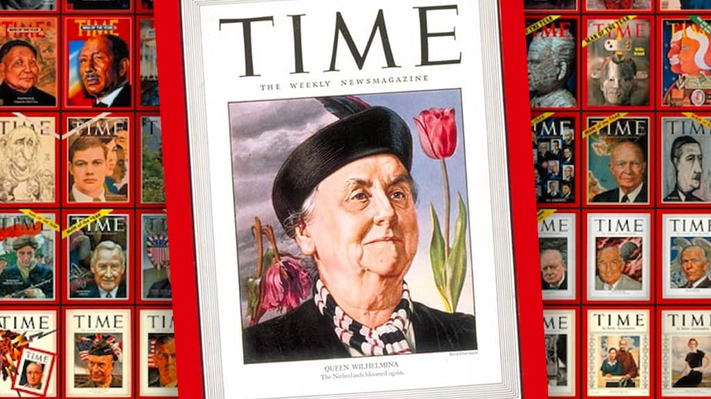 'Wij Nederlanders' stonden negen keer op de cover van Time