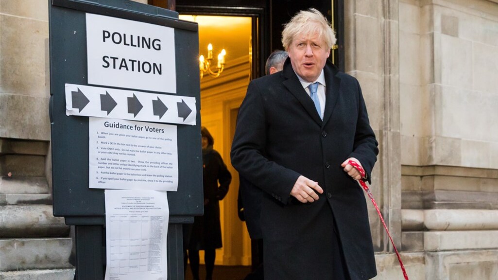 Exitpoll: Conservatieven winnen verkiezingen met grote meerderheid, brexit kan doorgaan